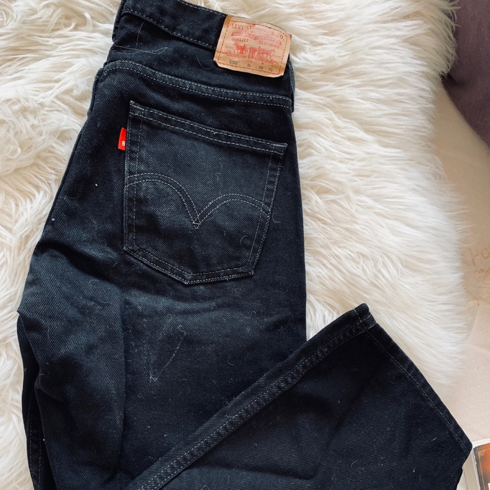 Men’s Black Levi’s - Picture 1 of 5